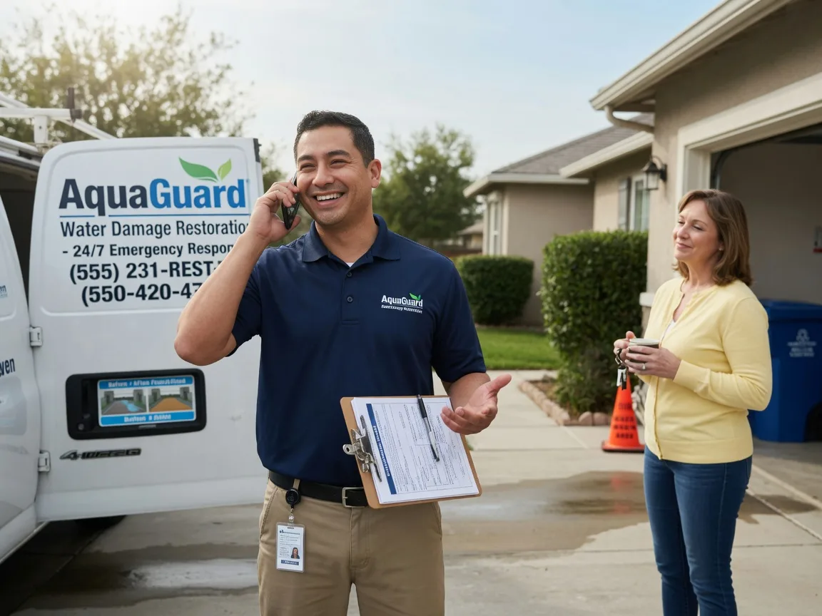 Water Damage Restoration Garnavillo, IA FAQs